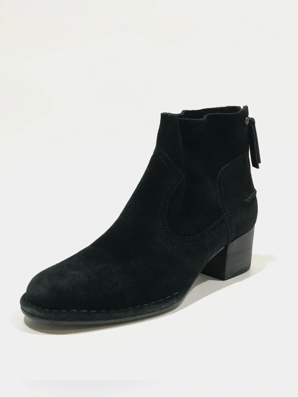 UGG Bandara Ankle boot -Black Suede -Women’s US 6 -NEW - Picture 3 of 8